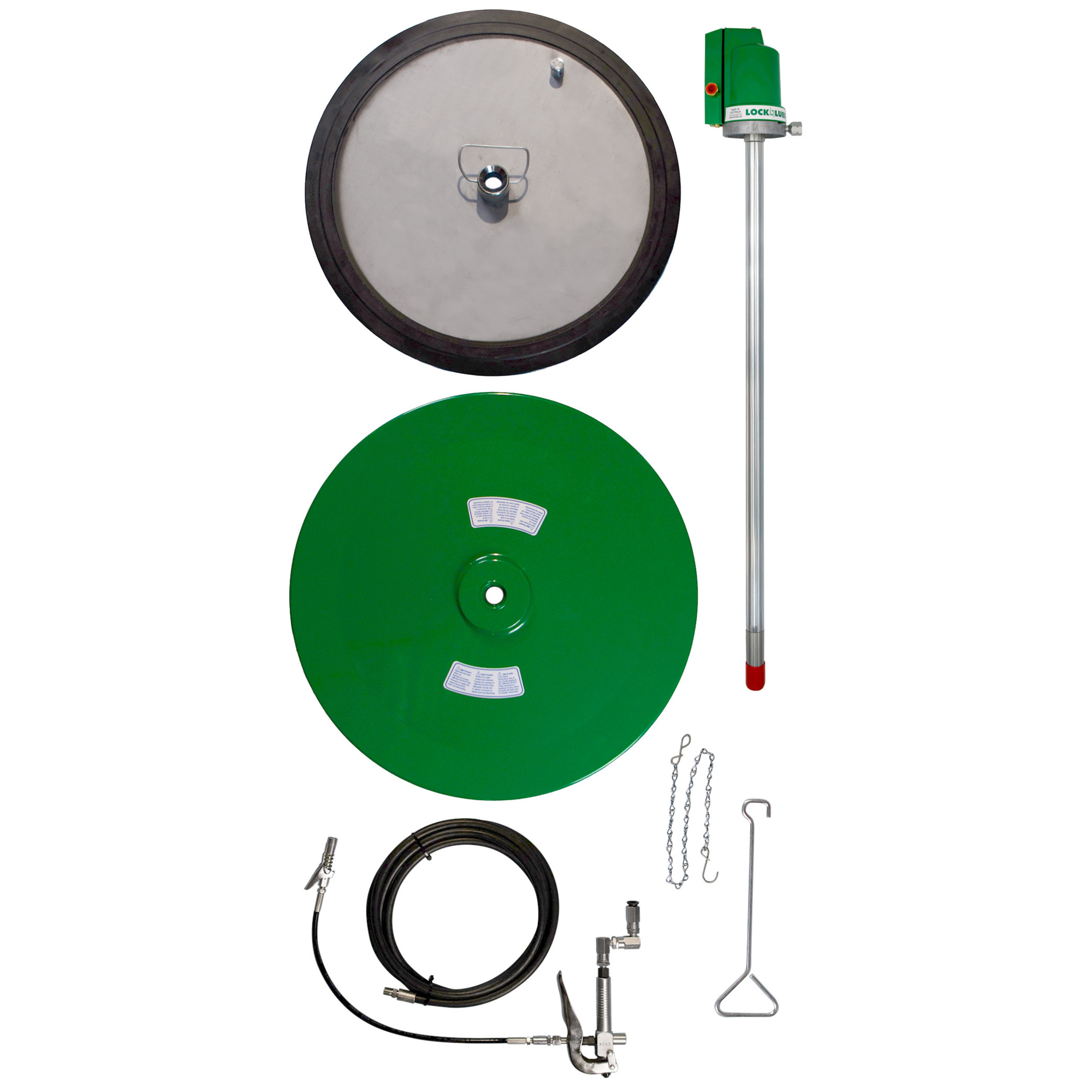 LockNLube X6 Grease Pump Kit, 55-Gallon Capacity - Model LNL81755